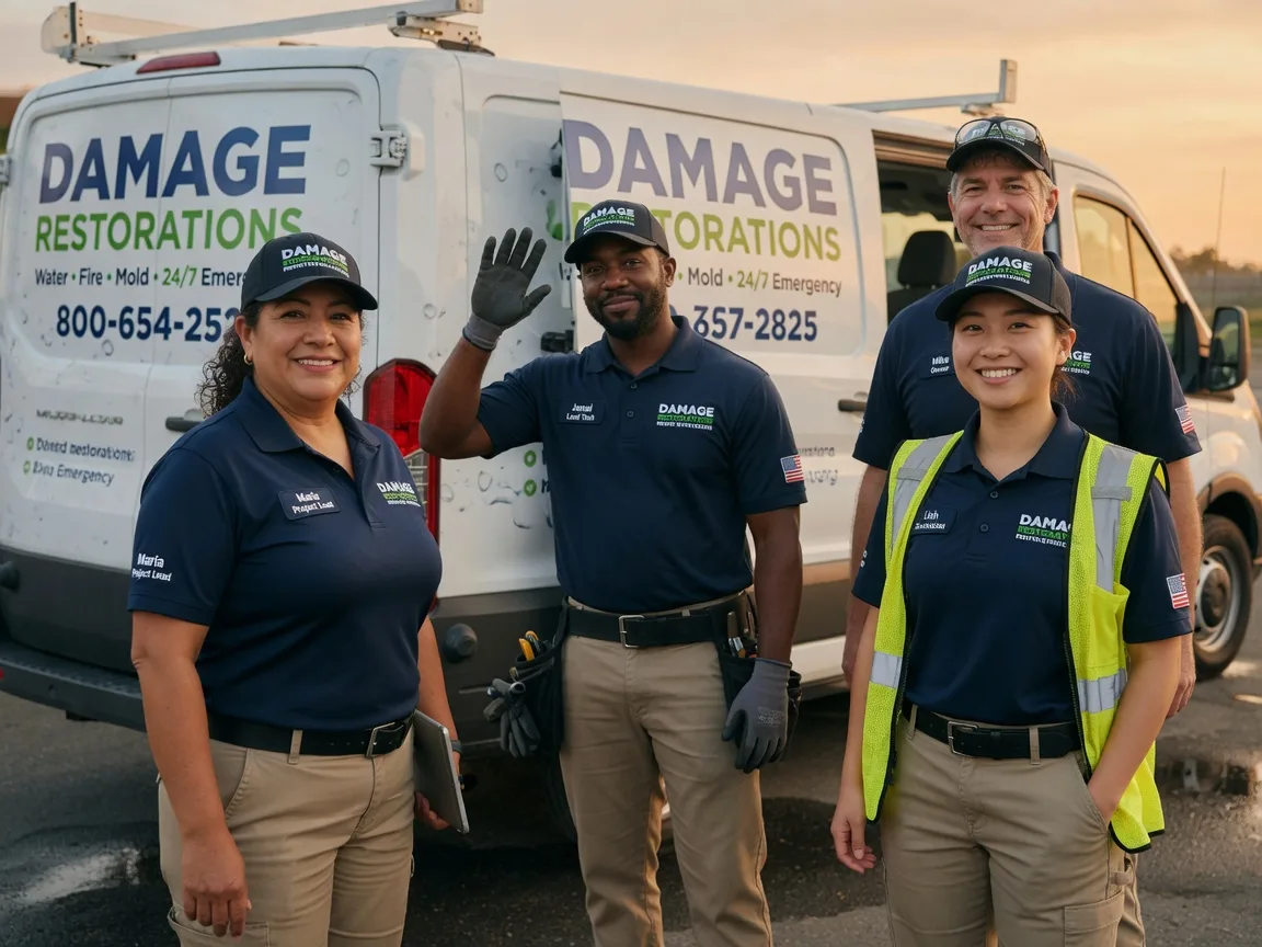 Water Damage Restoration company in Utica, KS