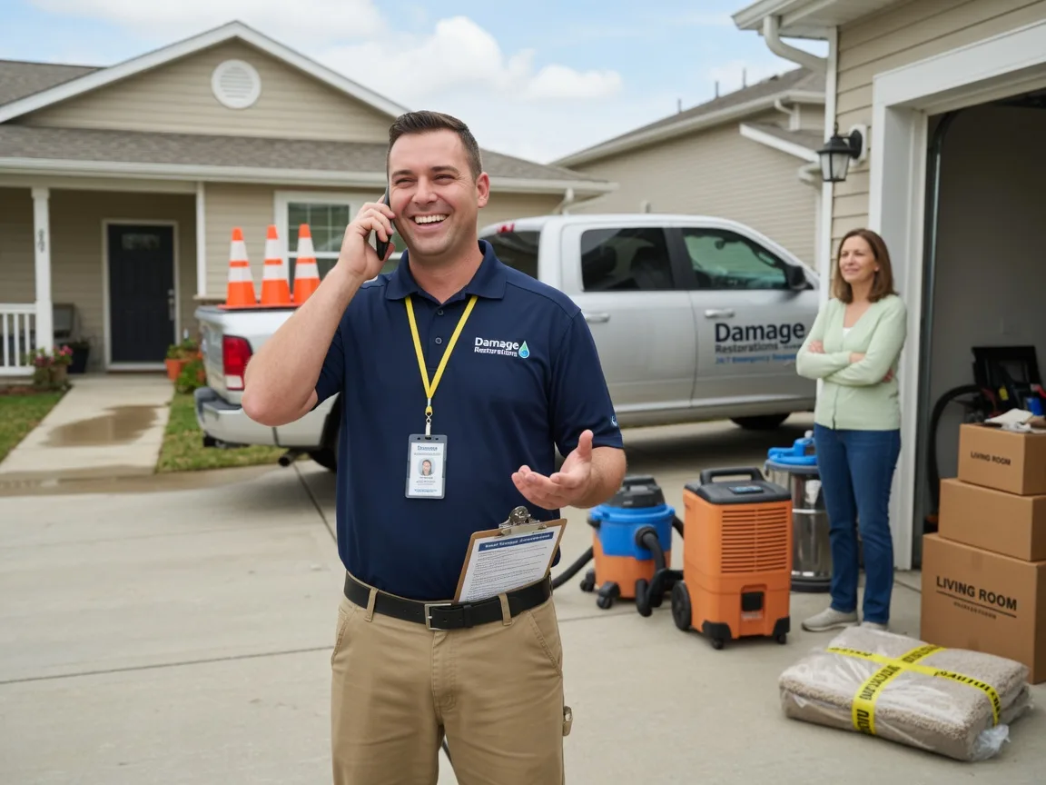 Water Damage Restoration Utica, KS FAQs